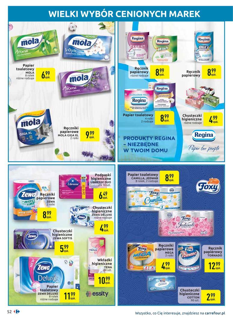 Gazetka promocyjna Carrefour str. 52