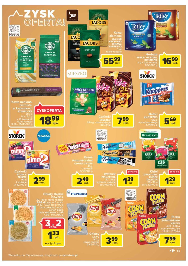 Gazetka promocyjna Carrefour str. 13