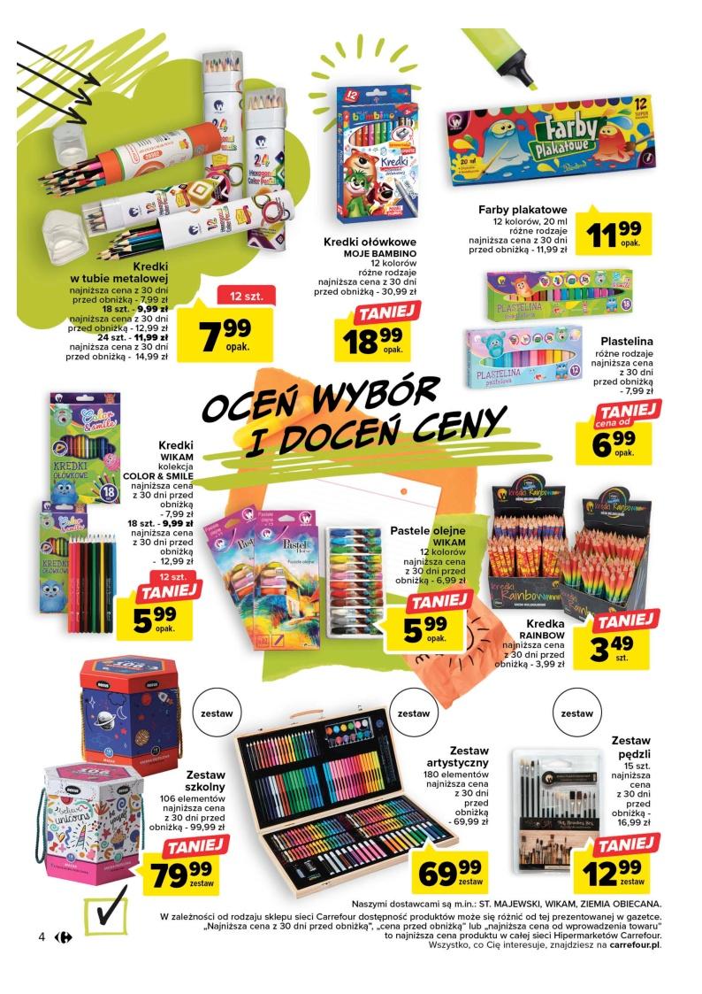 Gazetka promocyjna Carrefour str. 4