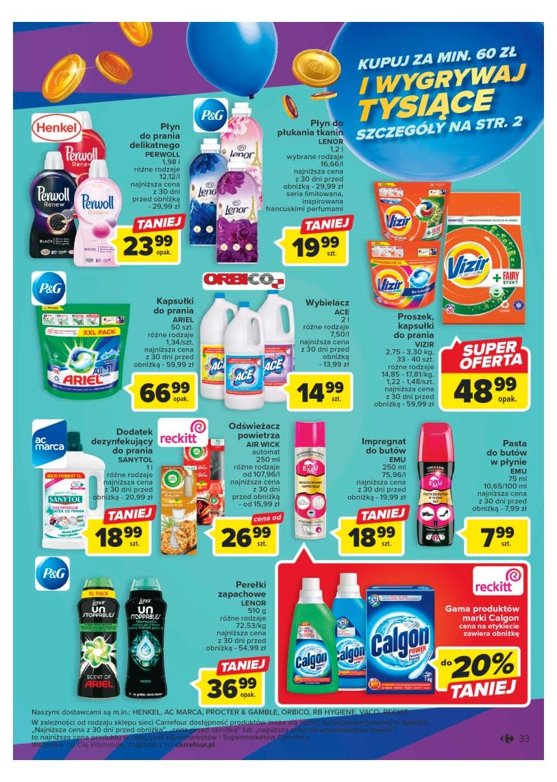 Gazetka promocyjna Carrefour str. 33