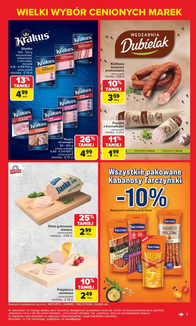 Gazetka promocyjna Carrefour str. 3