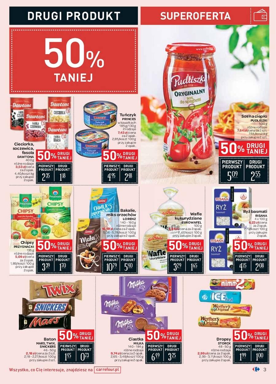 Gazetka promocyjna Carrefour str. 3