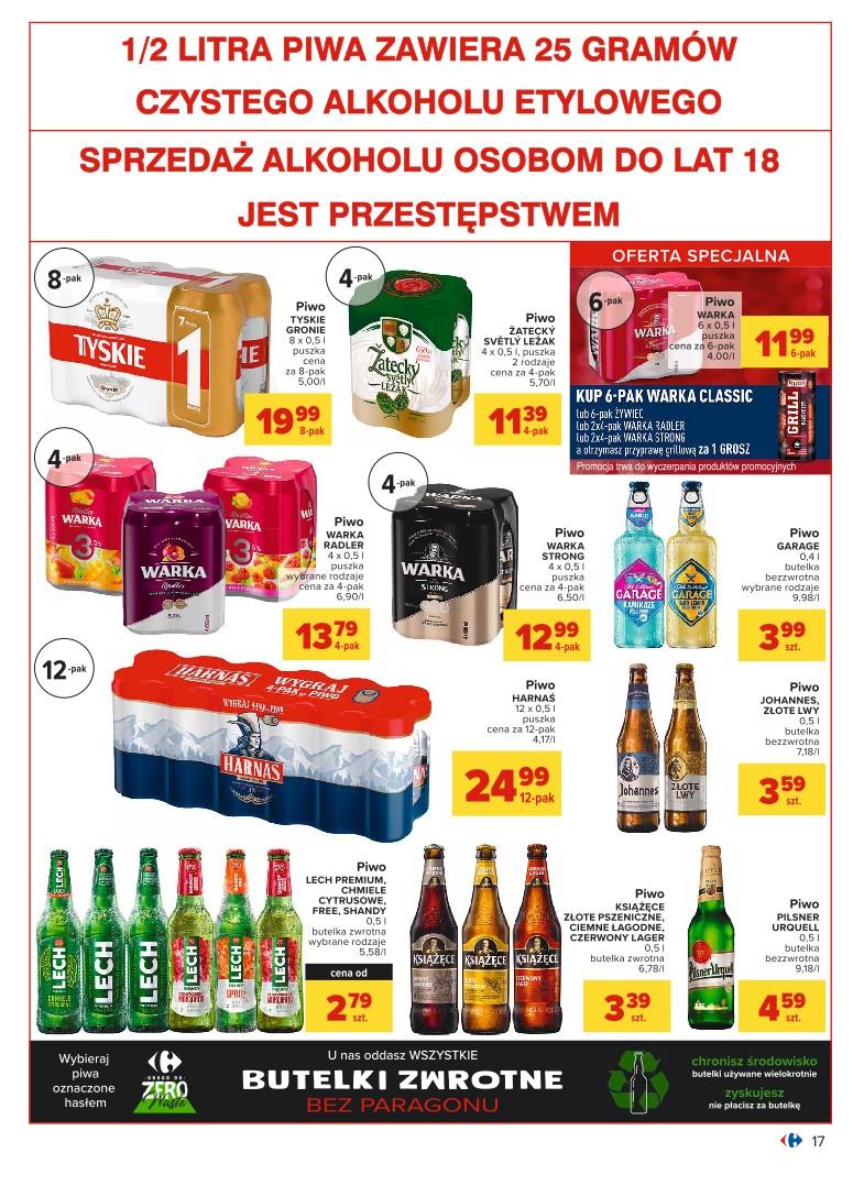 Gazetka promocyjna Carrefour str. 17