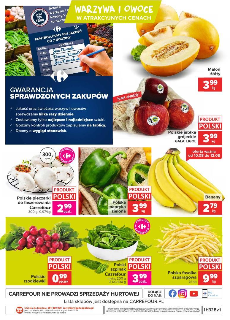 Gazetka promocyjna Carrefour str. 4