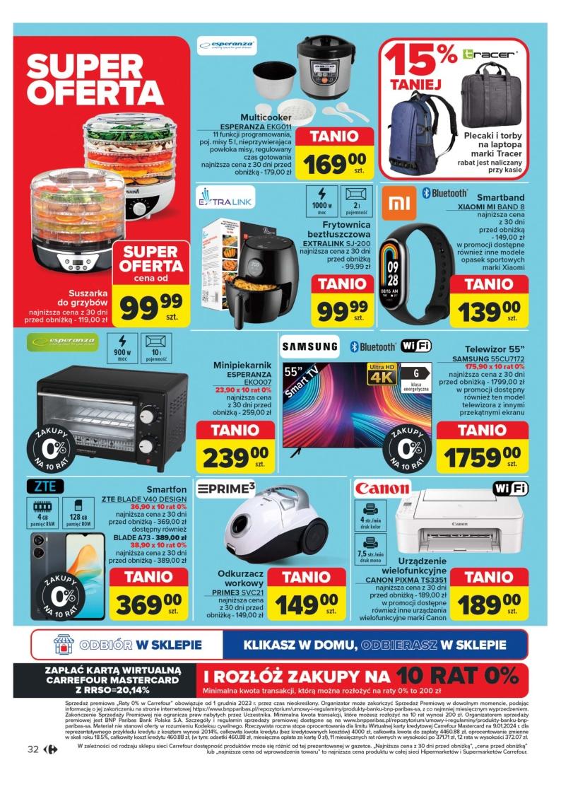Gazetka promocyjna Carrefour str. 32