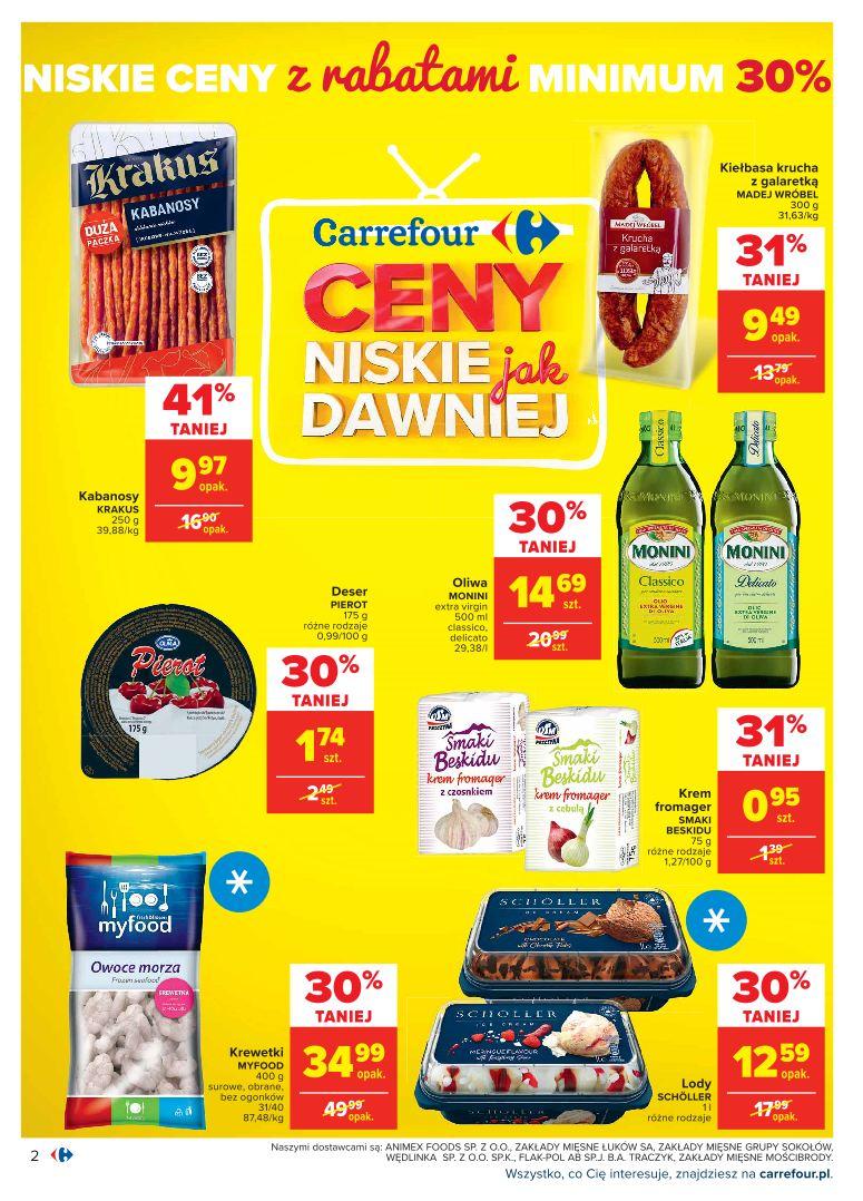Gazetka promocyjna Carrefour str. 2