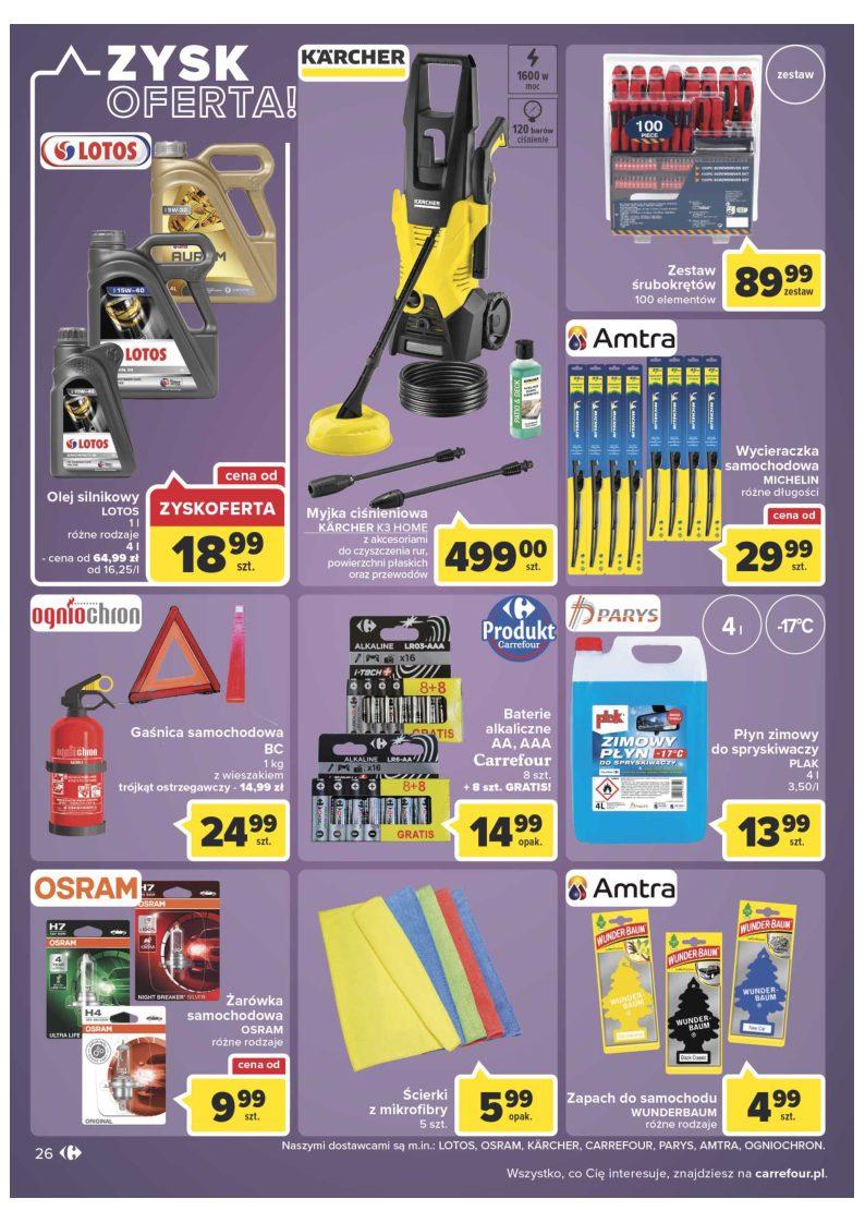 Gazetka promocyjna Carrefour str. 26