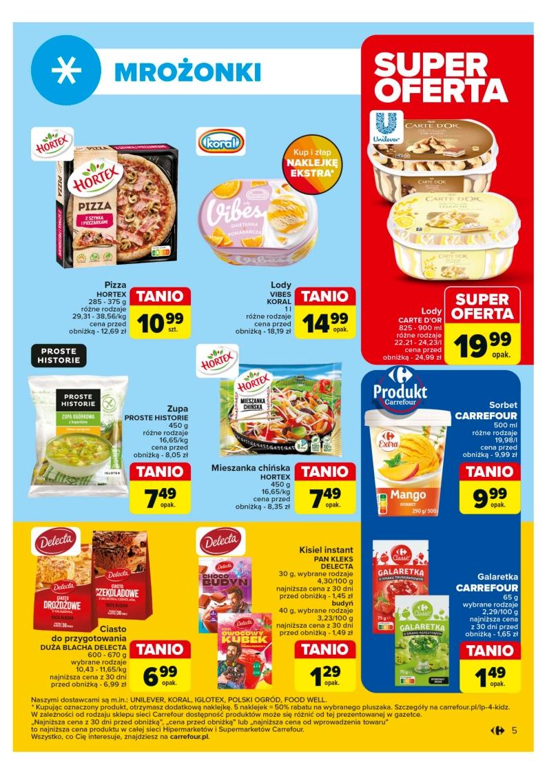 Gazetka promocyjna Carrefour str. 5