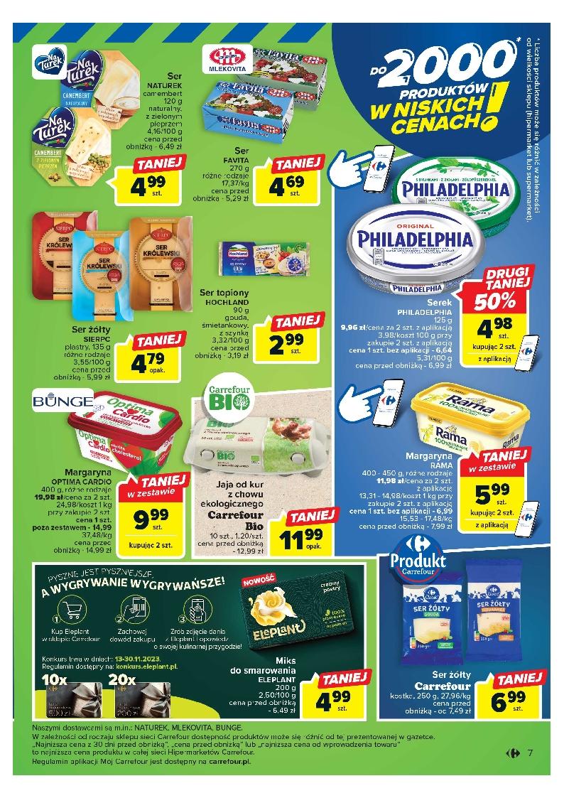 Gazetka promocyjna Carrefour str. 7