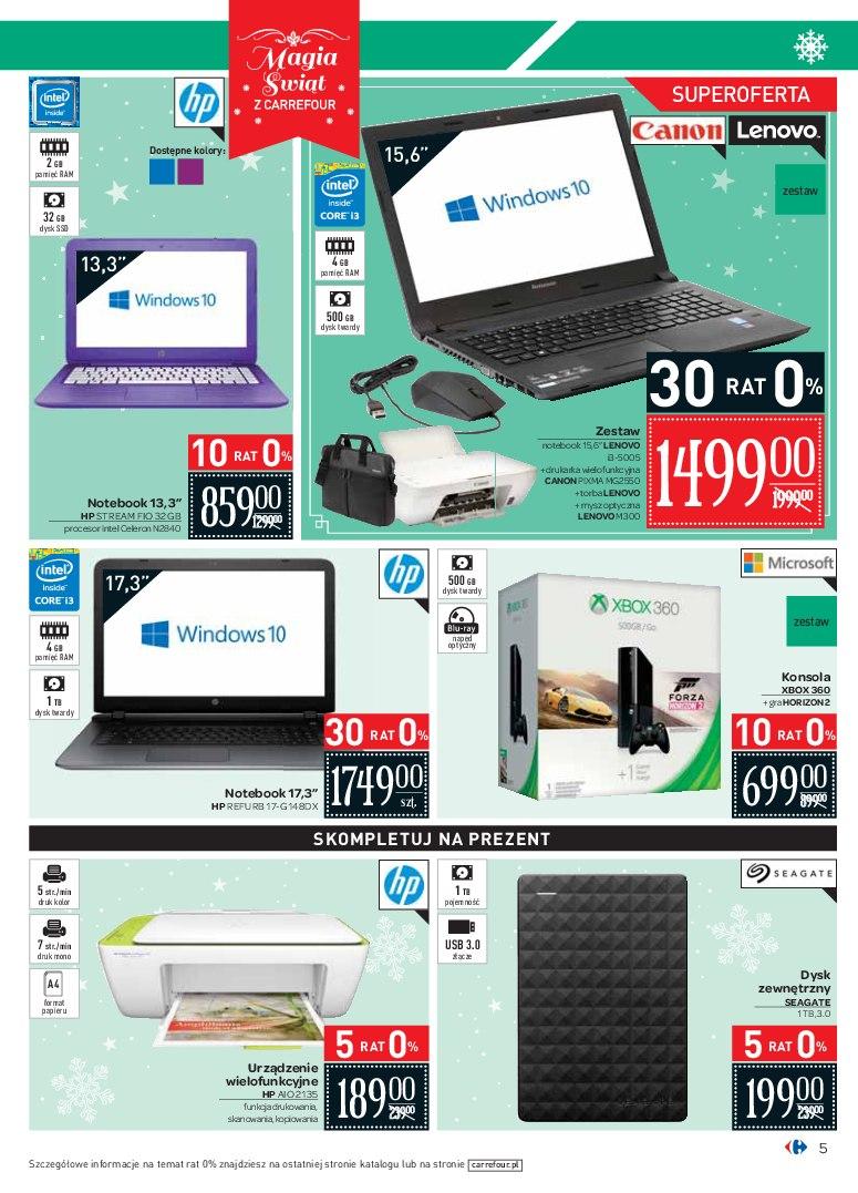 Gazetka promocyjna Carrefour str. 5
