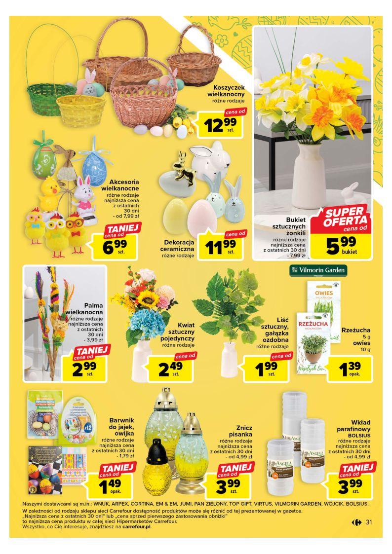 Gazetka promocyjna Carrefour str. 31