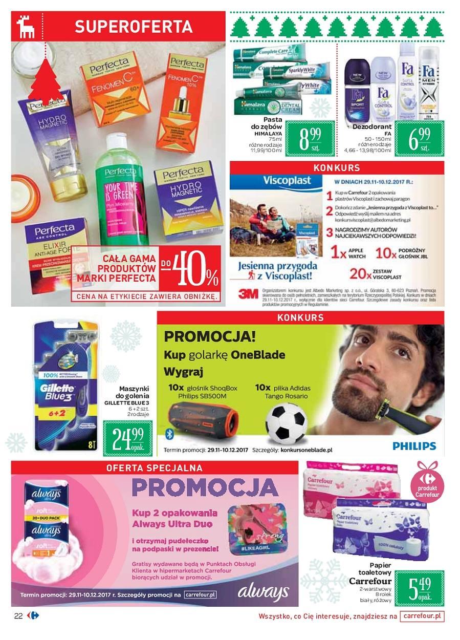 Gazetka promocyjna Carrefour str. 22