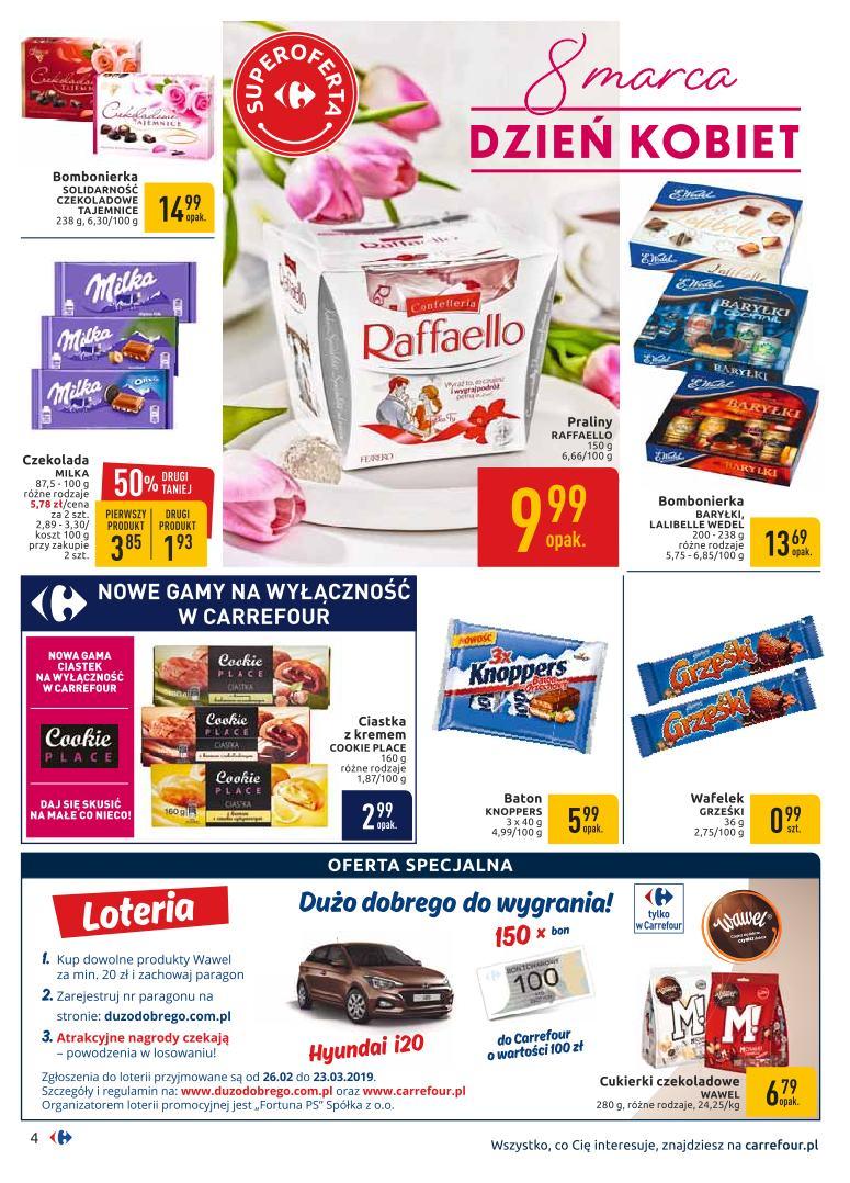 Gazetka promocyjna Carrefour str. 4