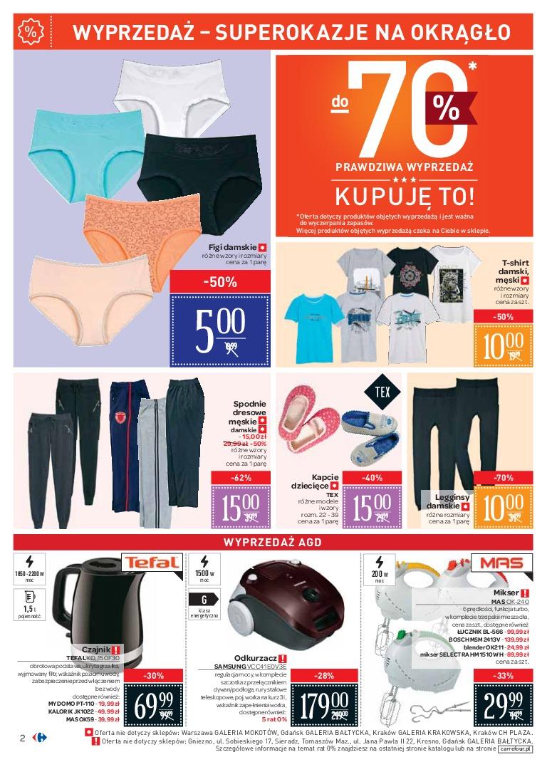 Gazetka promocyjna Carrefour str. 2