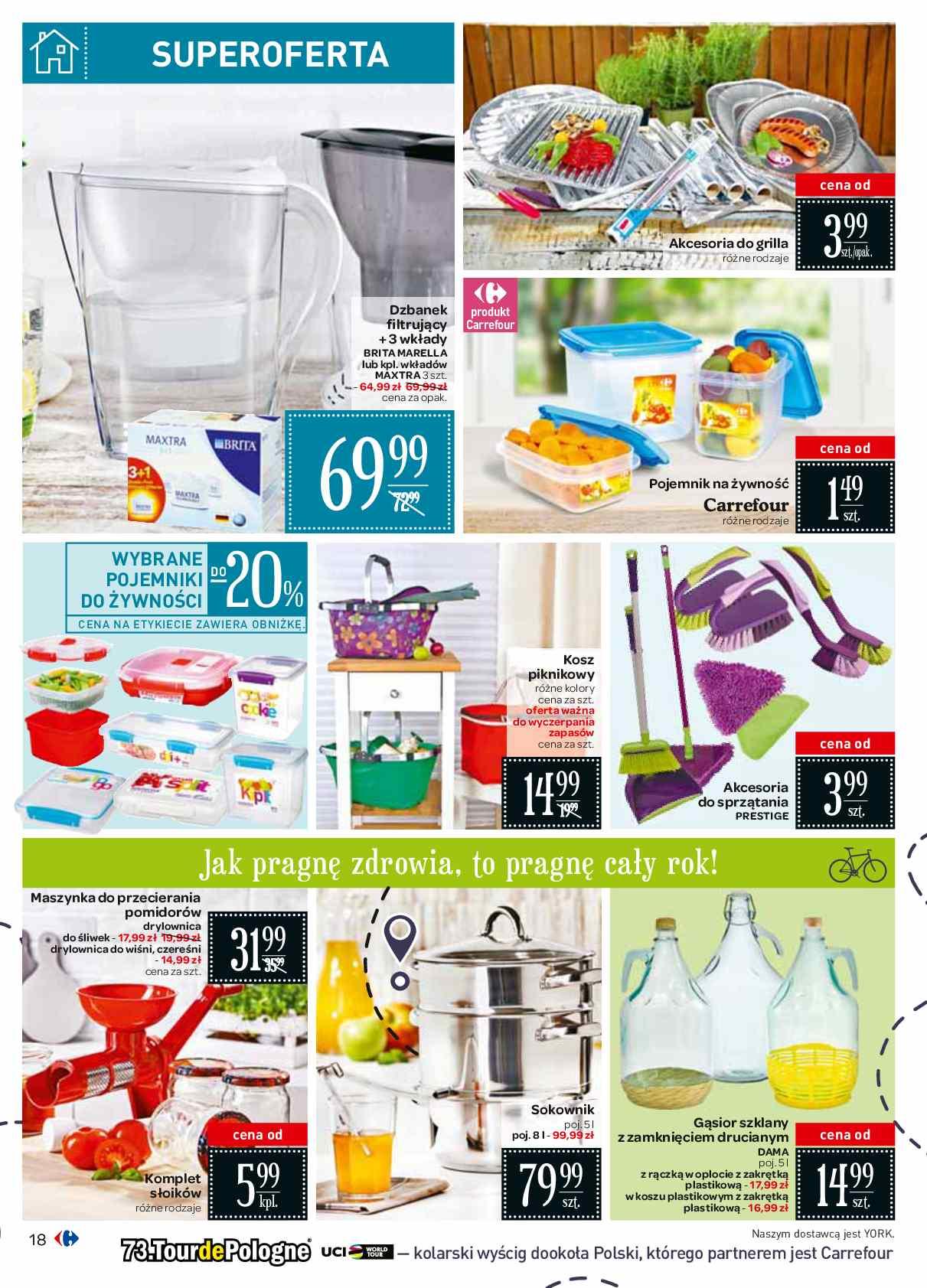 Gazetka promocyjna Carrefour str. 18