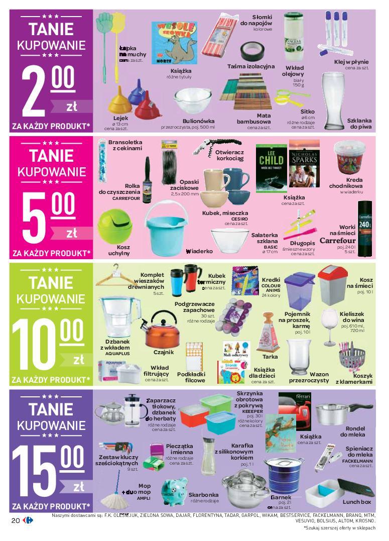 Gazetka promocyjna Carrefour str. 20