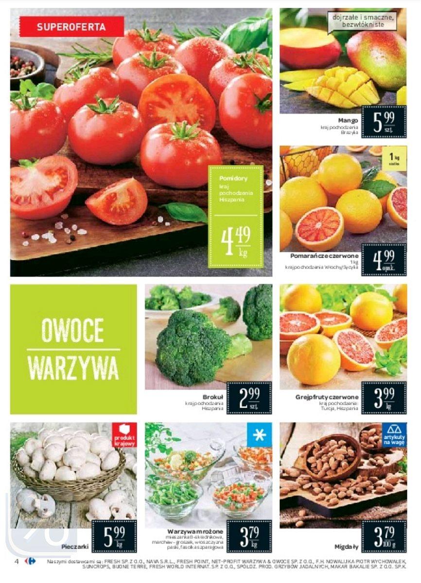 Gazetka promocyjna Carrefour str. 4