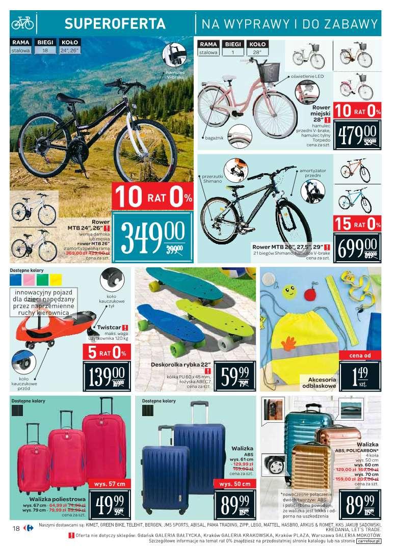 Gazetka promocyjna Carrefour str. 18