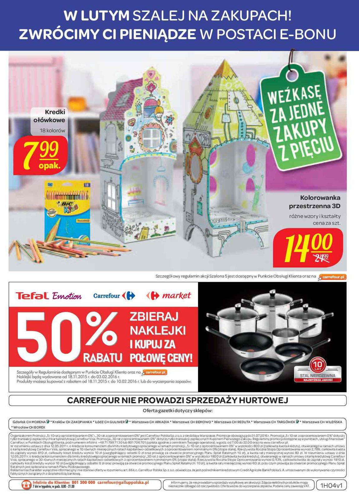 Gazetka promocyjna Carrefour str. 49