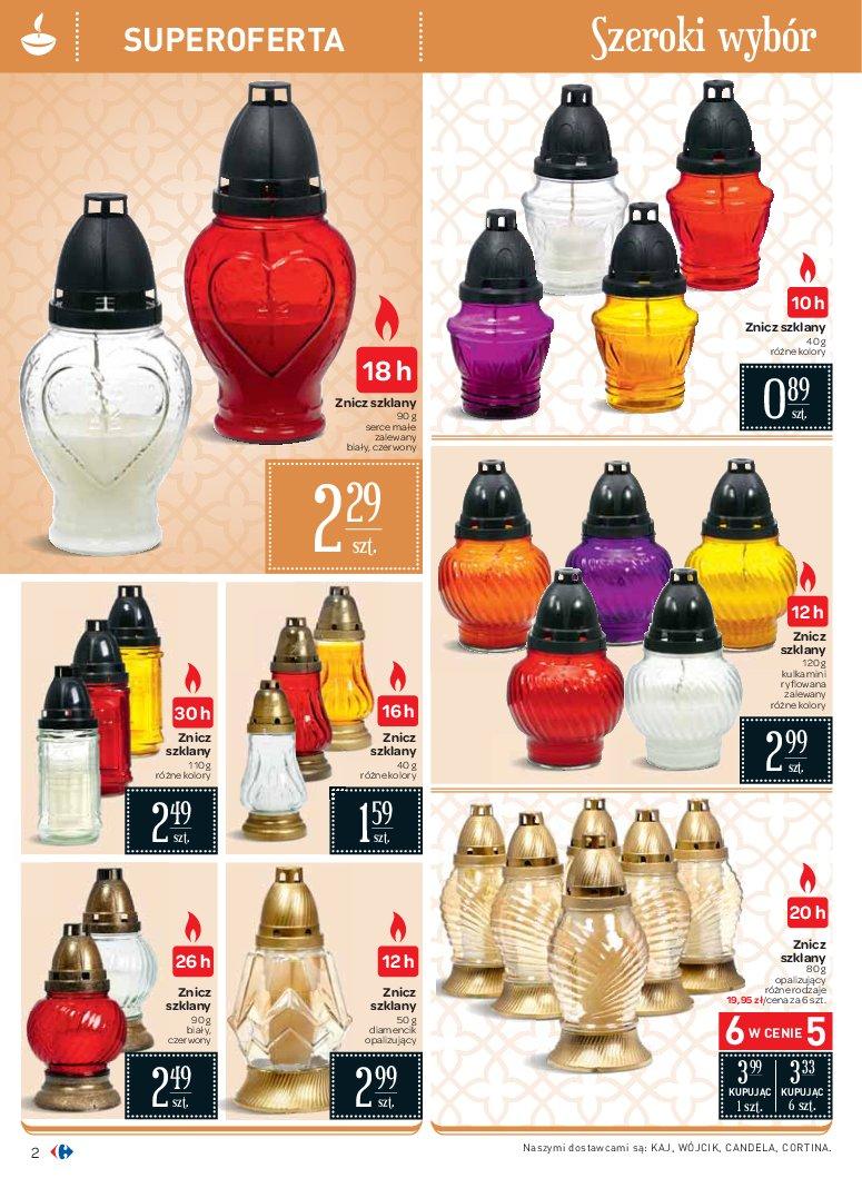 Gazetka promocyjna Carrefour str. 2