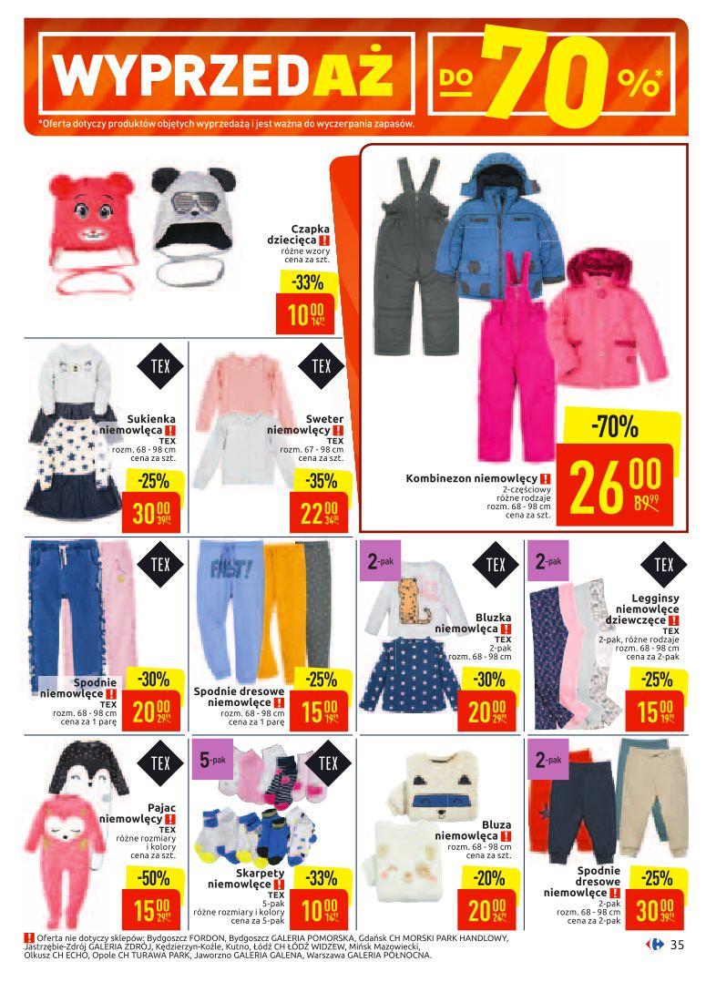 Gazetka promocyjna Carrefour str. 35