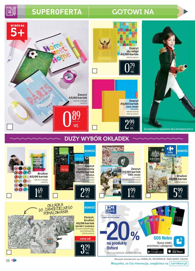 Gazetka promocyjna Carrefour str. 26
