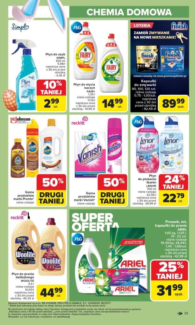 Gazetka promocyjna Carrefour str. 41