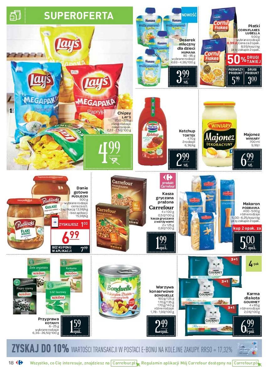 Gazetka promocyjna Carrefour str. 18