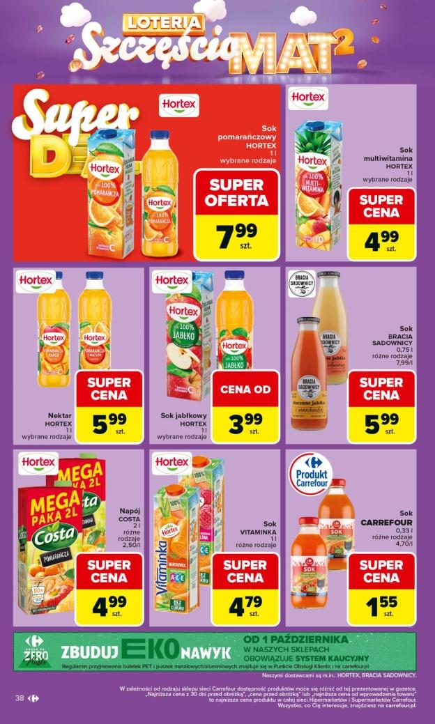 Gazetka promocyjna Carrefour str. 37
