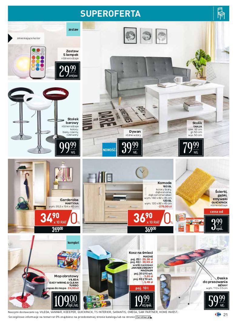 Gazetka promocyjna Carrefour str. 21