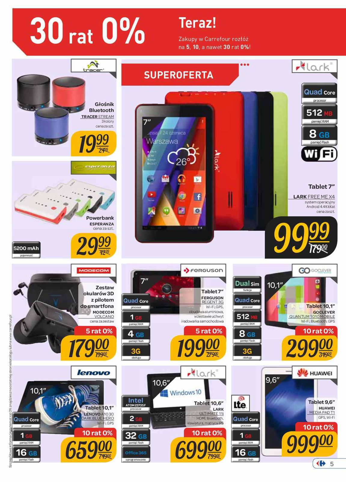 Gazetka promocyjna Carrefour str. 5