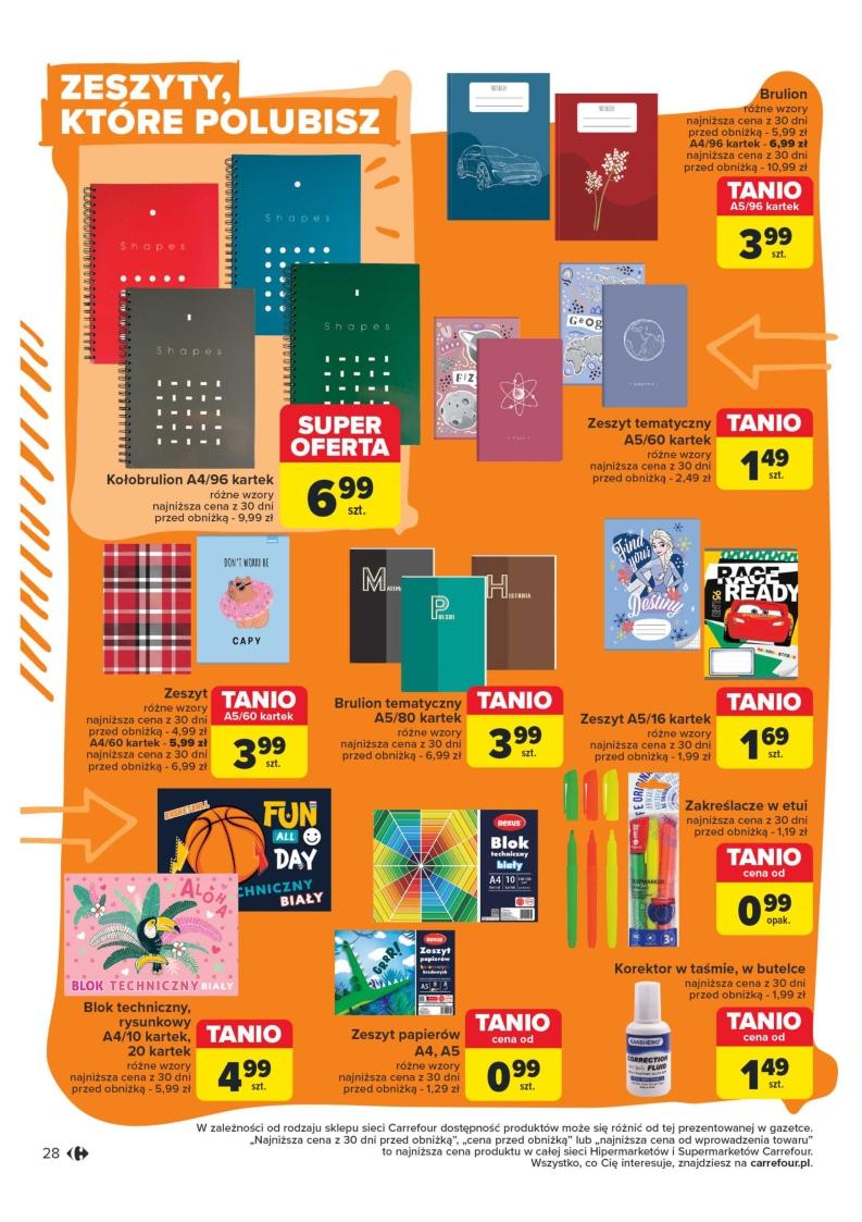 Gazetka promocyjna Carrefour str. 28