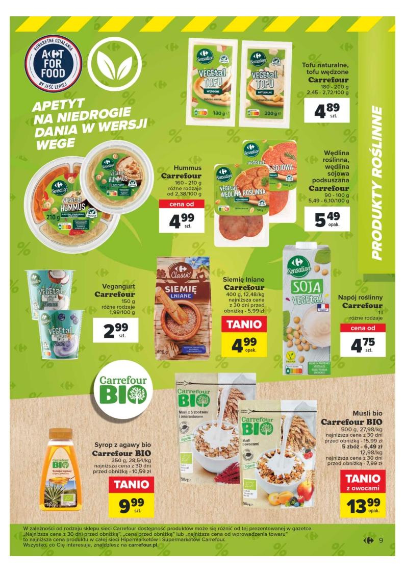 Gazetka promocyjna Carrefour str. 9