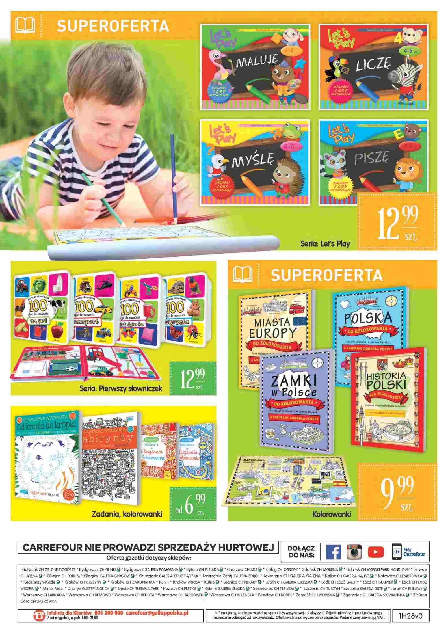 Gazetka promocyjna Carrefour str. 2