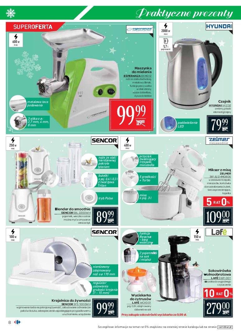 Gazetka promocyjna Carrefour str. 8