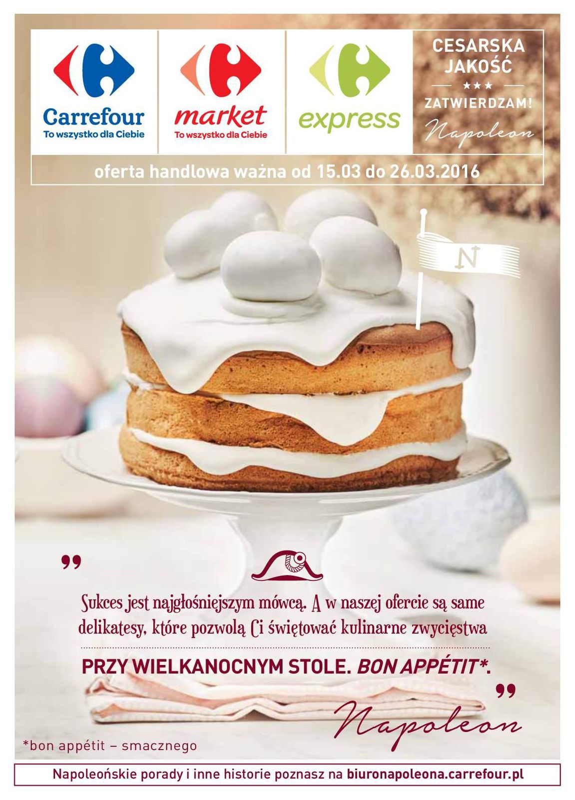 Gazetka promocyjna Carrefour str. 1