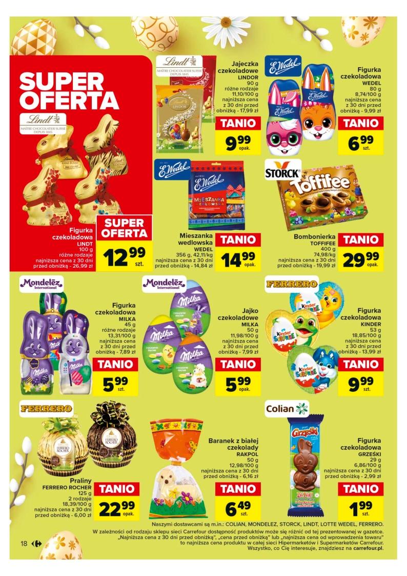 Gazetka promocyjna Carrefour str. 18