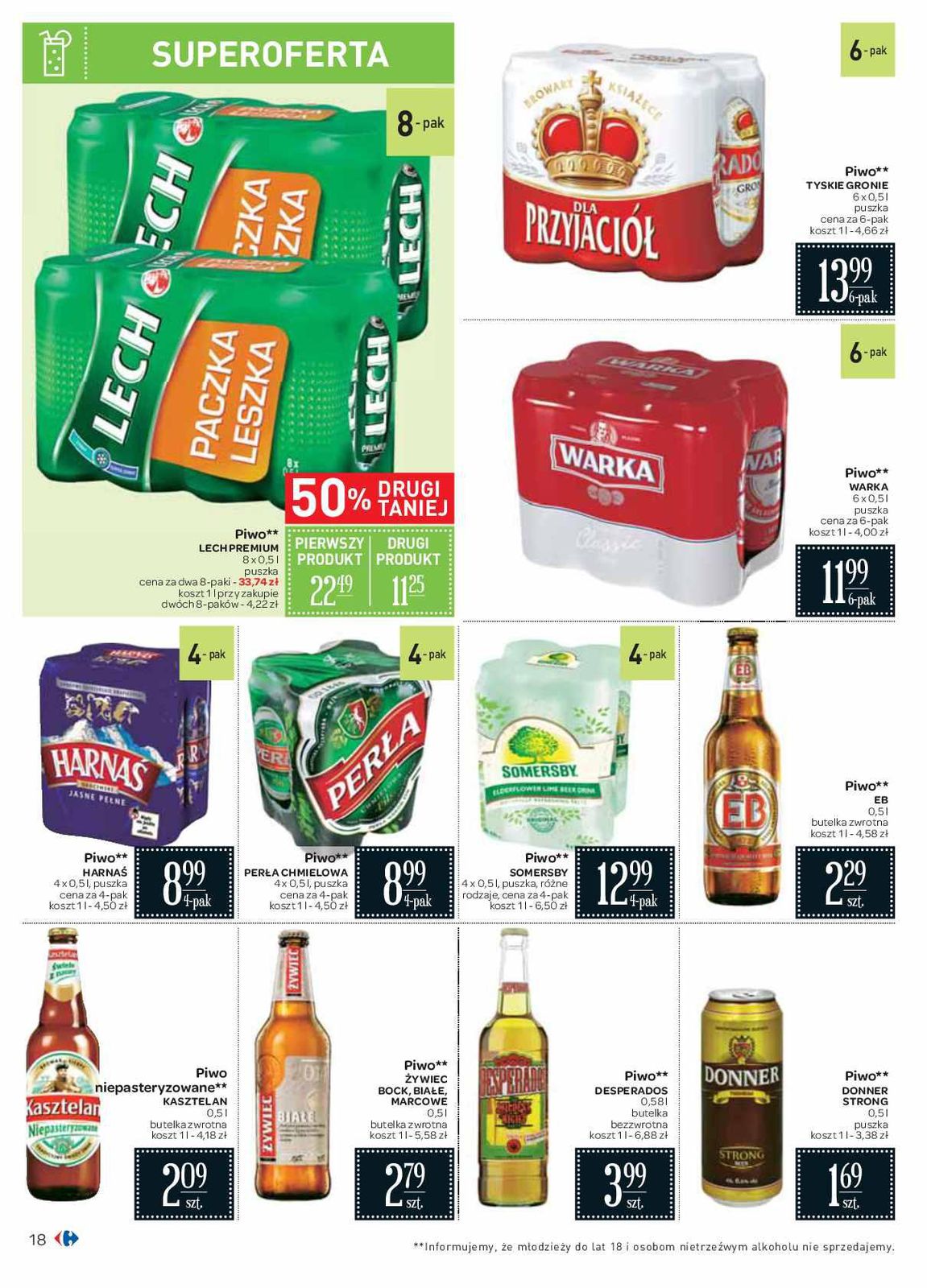 Gazetka promocyjna Carrefour str. 18