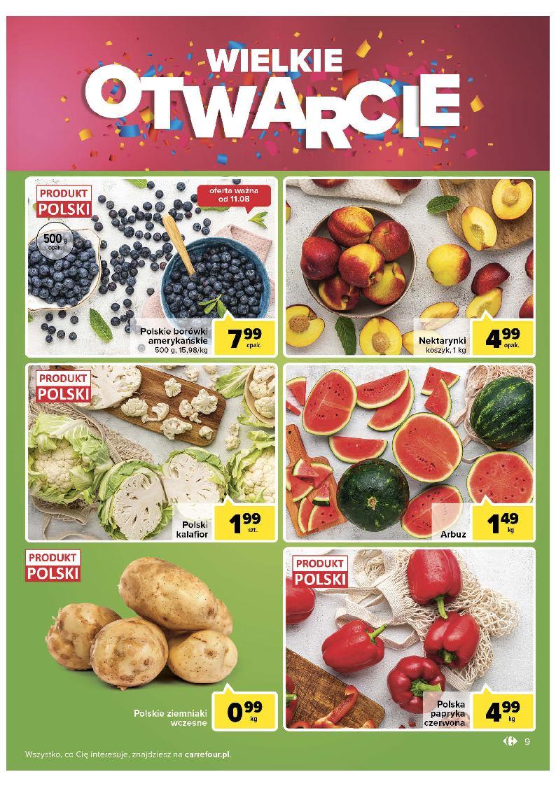 Gazetka promocyjna Carrefour str. 9