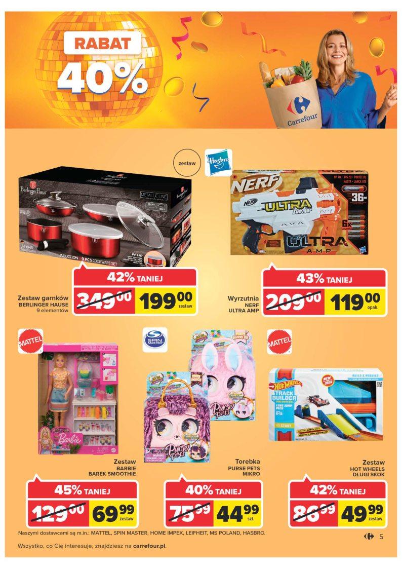 Gazetka promocyjna Carrefour str. 5