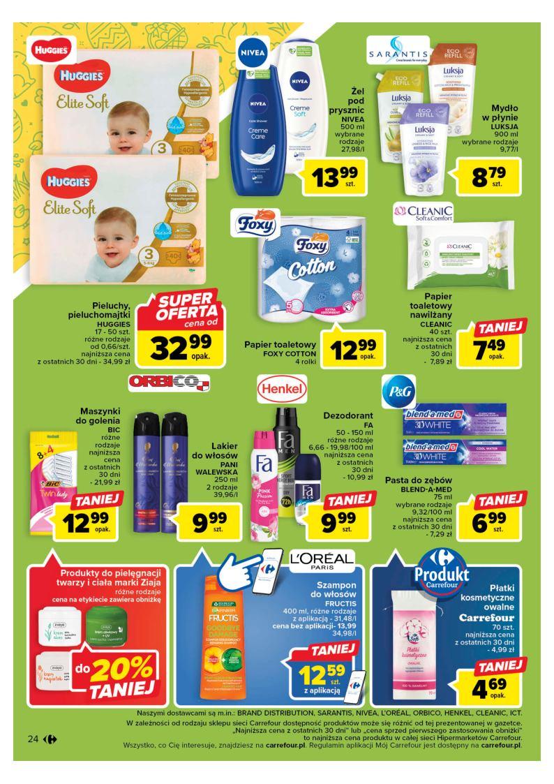 Gazetka promocyjna Carrefour str. 24