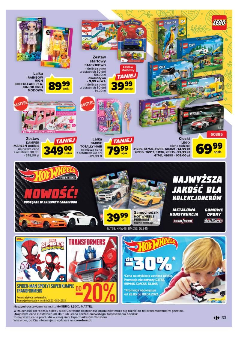 Gazetka promocyjna Carrefour str. 33