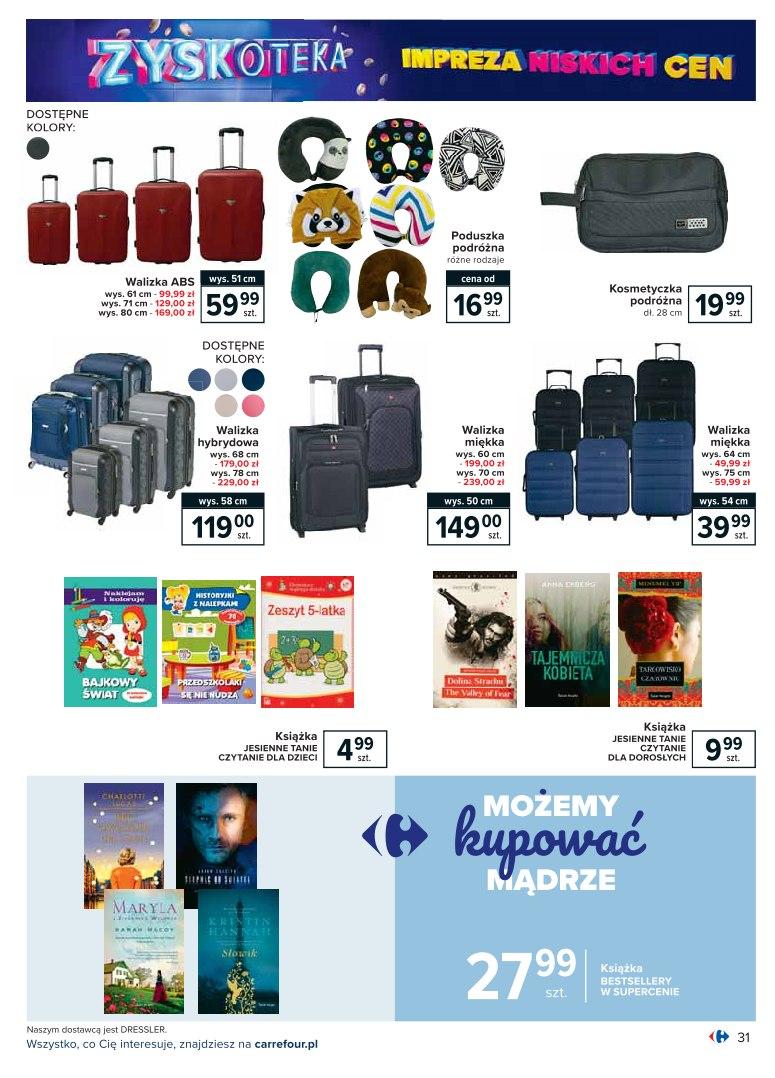 Gazetka promocyjna Carrefour str. 31