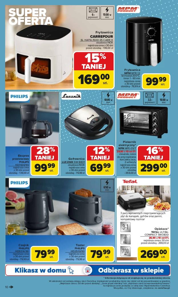 Gazetka promocyjna Carrefour str. 10