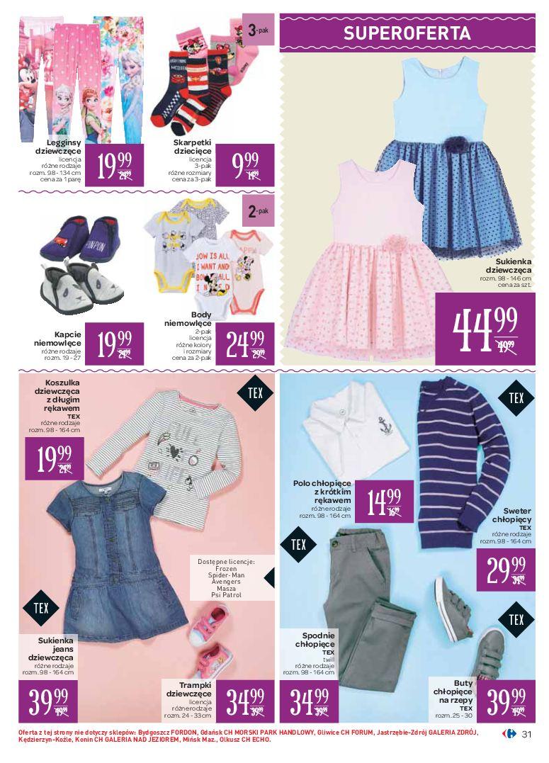 Gazetka promocyjna Carrefour str. 31