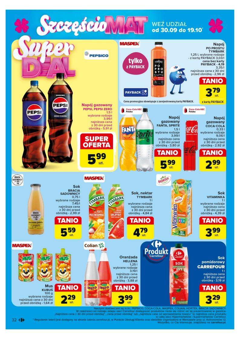 Gazetka promocyjna Carrefour str. 32