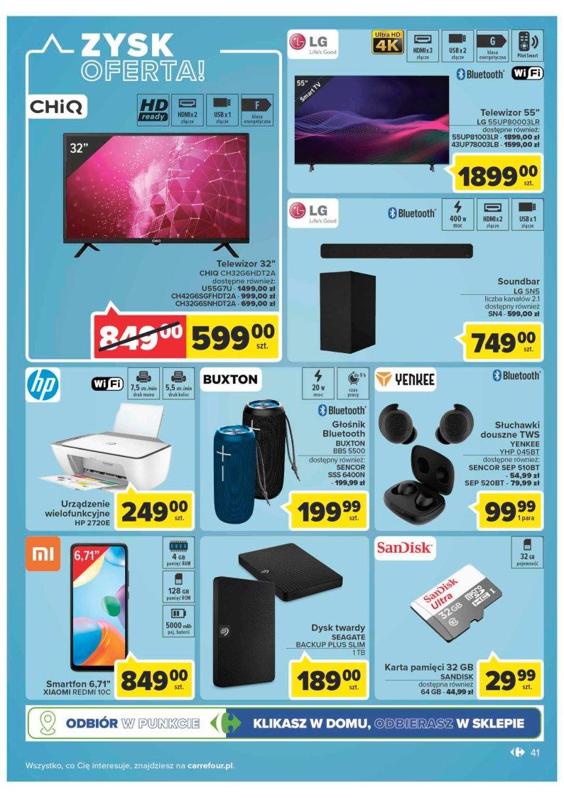 Gazetka promocyjna Carrefour str. 41