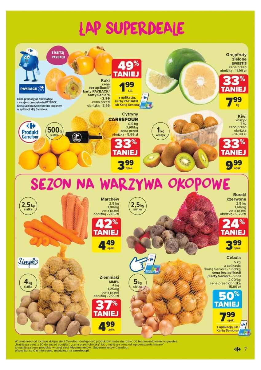 Gazetka promocyjna Carrefour str. 7