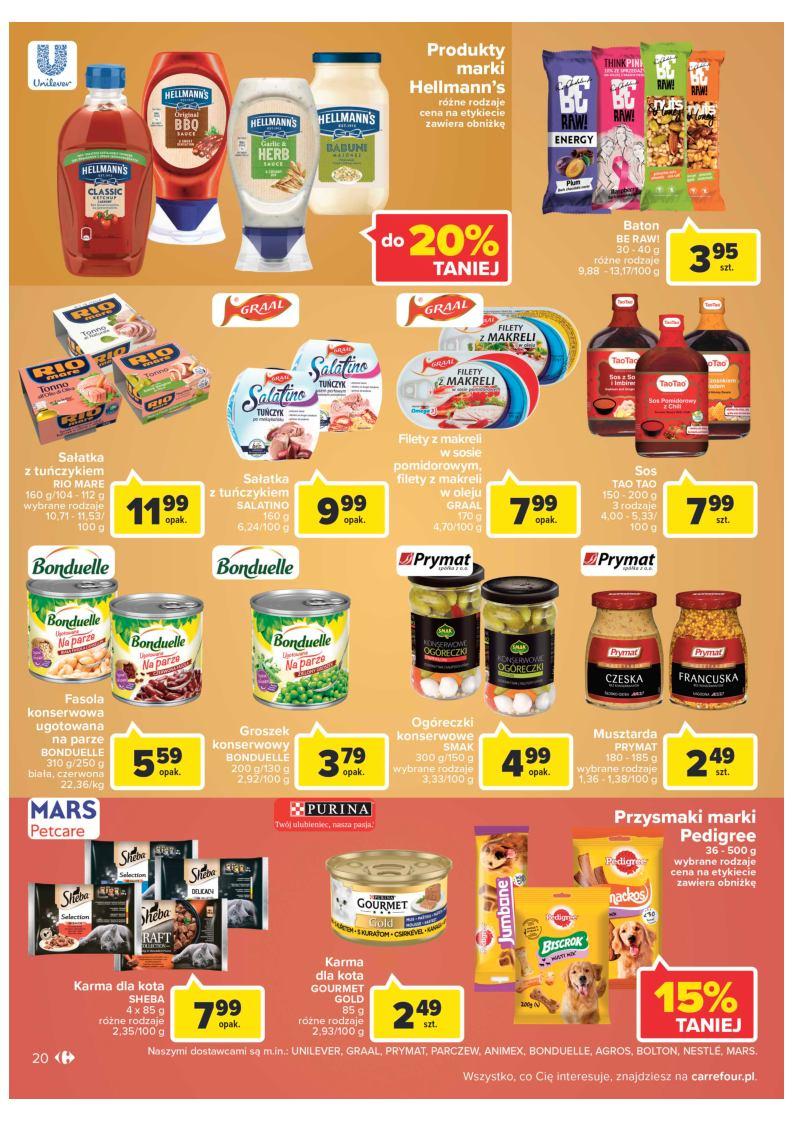 Gazetka promocyjna Carrefour str. 20
