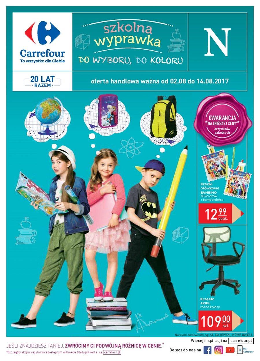 Gazetka promocyjna Carrefour str. 1